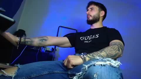 XanderCageX online show from June 16, 10:12 pm