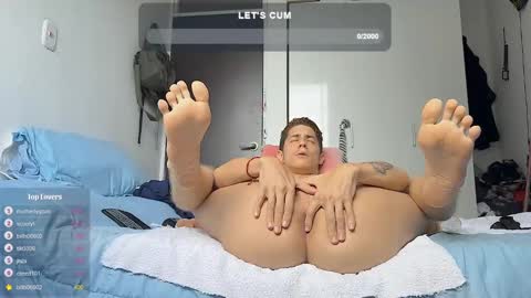 xandernaked online show from February 16, 9:48 pm