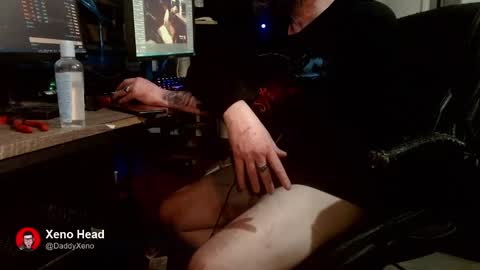 Snapshot of xenomorphic426 chatting on February 23, 10:31 pm XenoHead online show from February 23, 10:31 pm