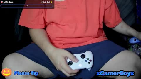 xgamerboyx online show from October 9, 9:13 pm