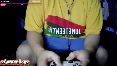 xgamerboyx online show from October 20, 6:47 am