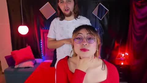 xialee and Lio online show from January 3, 3:27 am