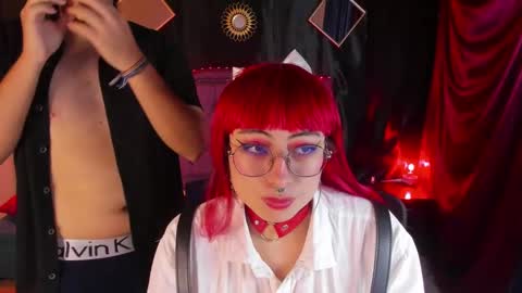 xialee and Lio online show from January 6, 5:08 am