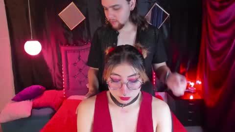 xialee and Lio online show from January 8, 2:46 am