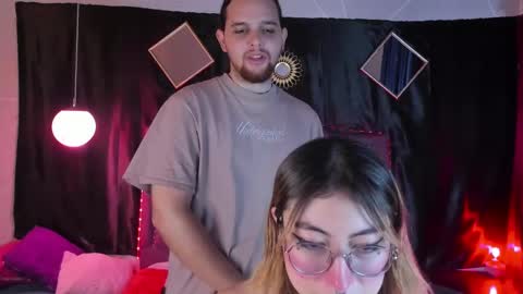 xialee and Lio online show from January 11, 2:20 am