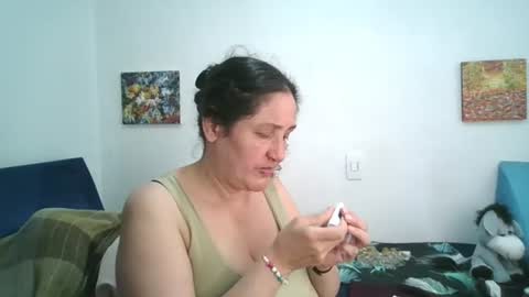 Ximena online show from August 2, 6:50 pm