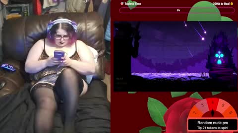 Nerdykitty online show from March 14, 3:34 am