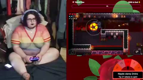 Nerdykitty online show from June 23, 4:10 am