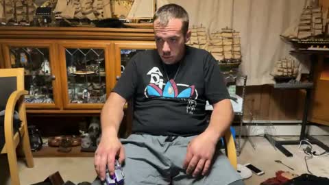 Snapshot of xxxscubastevexx chatting on May 10, 1:11 am ScubaSteve online show from May 10, 1:11 am