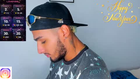 Yoi Olimpo online show from December 31, 9:50 pm