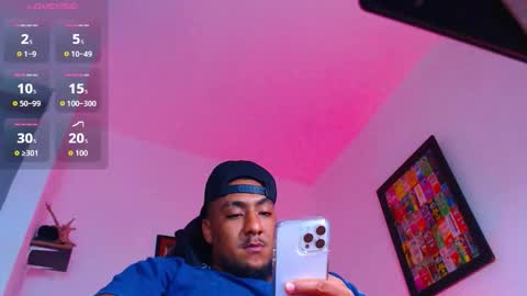 Enzo online show from January 14, 3:34 am