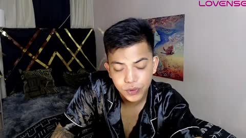 Snapshot of yourasian_bradley chatting on April 9, 7:08 pm yourasian_bradley online show from April 9, 7:08 pm