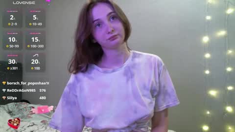 creamysister online show from February 17, 7:10 pm