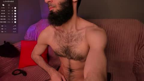 HAIRY wants to have a great time online show from January 11, 10:37 pm