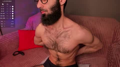 HAIRY wants to have a great time online show from January 18, 10:35 pm