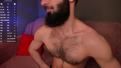 HAIRY wants to have a great time online show from June 21, 10:12 pm