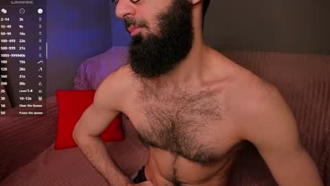 HAIRY wants to have a great time online show from July 24, 10:19 pm