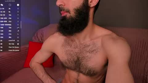 HAIRY wants to have a great time online show from July 25, 10:18 pm