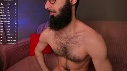 HAIRY wants to have a great time online show from August 8, 10:34 pm