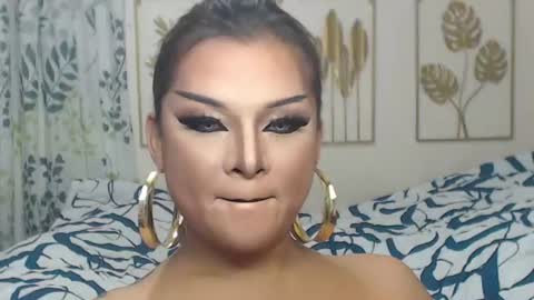 Snapshot of yourtrannyqueenxxx chatting on June 24, 6:12 am Anastacia Grey online show from June 24, 6:12 am
