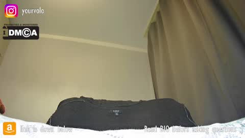 Snapshot of yourvolo chatting on January 26, 6:27 pm Daddy online show from January 26, 6:27 pm