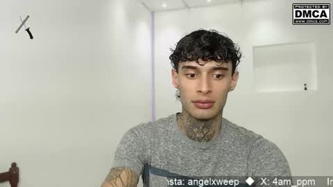 Angel online show from March 26, 1:11 am