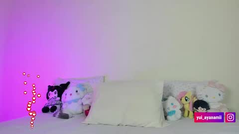 Yui 3 online show from September 10, 2:33 am