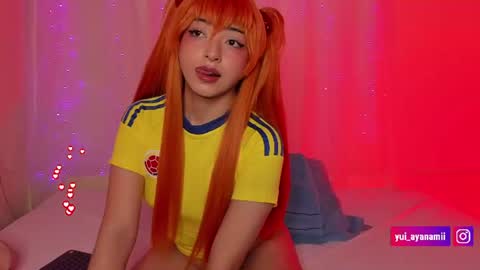 Yui 3 online show from June 24, 1:15 am