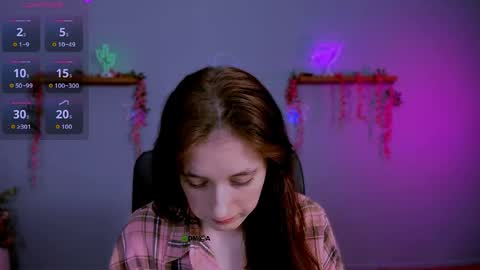 yuna_neon online show from April 22, 8:10 pm