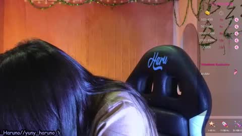 Haruno online show from December 13, 3:54 pm