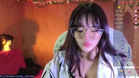 Haruno online show from December 17, 3:39 pm