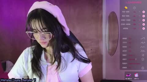 Haruno online show from January 14, 6:17 pm