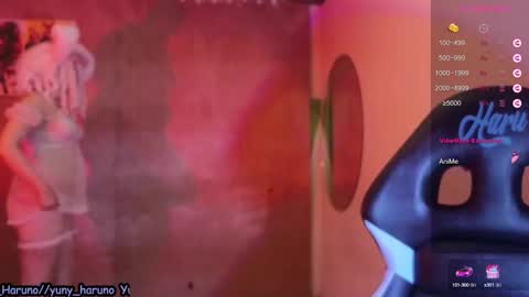 Haruno online show from February 1, 4:11 pm