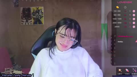 Haruno online show from February 5, 8:57 pm