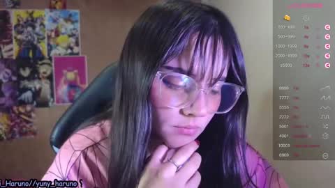 Haruno online show from February 20, 5:29 pm