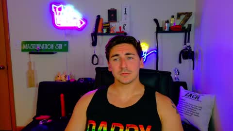 Snapshot of zach_rhyder chatting on July 14, 2:05 am Zach Rhyder online show from July 14, 2:05 am
