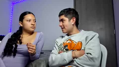 Zhara and logan online show from April 13, 12:32 pm