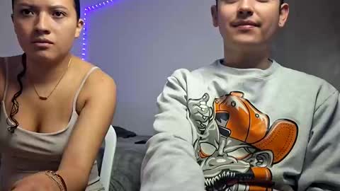 Zhara and logan online show from April 16, 12:17 pm