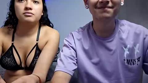 Zhara and logan online show from April 24, 1:02 pm