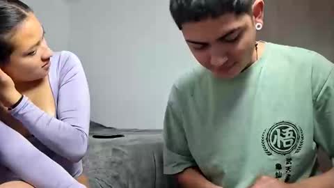 Zhara and logan online show from April 28, 12:10 pm