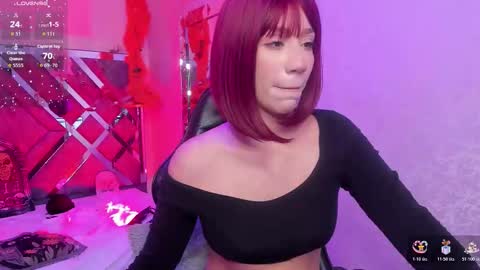 Snapshot of zharaluxie chatting on November 2, 12:18 pm Zhara online show from November 2, 12:18 pm