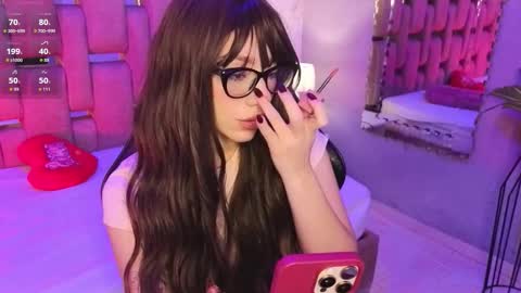 Snapshot of zharaluxie chatting on February 3, 12:32 pm Zhara online show from February 3, 12:32 pm