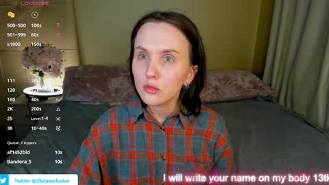 Zlata  Mon Tue Thu Fri Sun Sa GMT 3 0000pm - 0600pm  online show from February 23, 11:58 pm