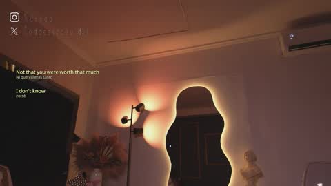 zoevidal_ online show from March 2, 12:12 pm