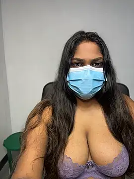 Black Beauty997 online show from April 9, 6:24 pm