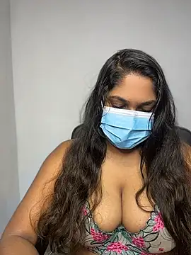 Black Beauty997 online show from April 24, 2:36 am