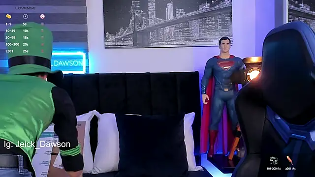 Jeick-Dawson online show from March 18, 2:25 am