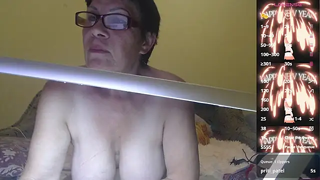 Sandra Carina online show from July 2, 11:33 pm