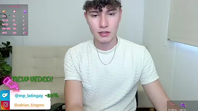 adrian morelly online show from November 15, 9:00 pm