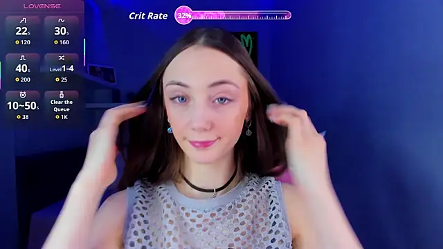 Lexi Split online show from January 14, 1:22 am